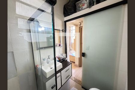Banheiro de apartamento à venda com 1 quarto, 50m² em Todos Os Santos, Rio de Janeiro