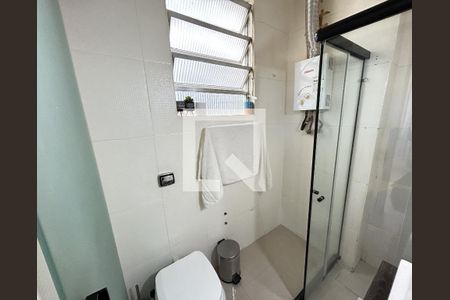 Banheiro de apartamento à venda com 1 quarto, 50m² em Todos Os Santos, Rio de Janeiro