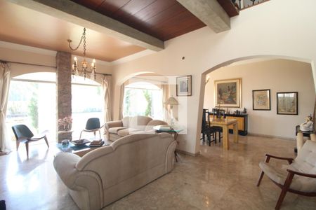 Sala de casa para alugar com 5 quartos, 570m² em Interlagos, São Paulo