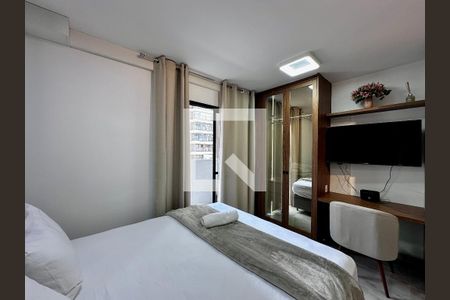 Studio de kitnet/studio para alugar com 0 quarto, 26m² em Jardim das Acacias, São Paulo