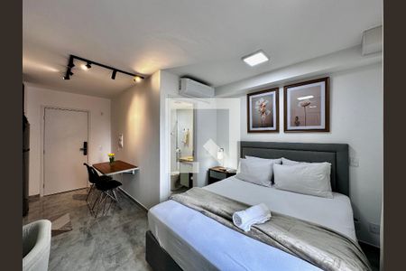 Studio de kitnet/studio para alugar com 0 quarto, 26m² em Jardim das Acacias, São Paulo