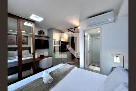 Studio de kitnet/studio para alugar com 0 quarto, 26m² em Jardim das Acacias, São Paulo