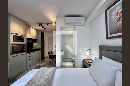 Studio de kitnet/studio para alugar com 0 quarto, 26m² em Jardim das Acacias, São Paulo