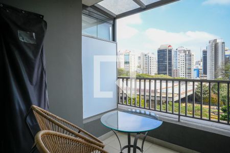 Varanda - Studio de kitnet/studio à venda com 1 quarto, 18m² em Liberdade, São Paulo