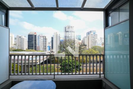 Varanda - Studio de kitnet/studio à venda com 1 quarto, 18m² em Liberdade, São Paulo