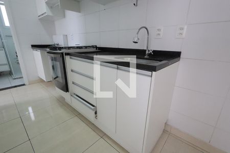 Cozinha / Area de serviço de apartamento para alugar com 2 quartos, 38m² em Rp3 (regiões de Planejamento), Mauá
