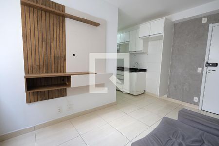 Sala de apartamento para alugar com 2 quartos, 38m² em Rp3 (regiões de Planejamento), Mauá
