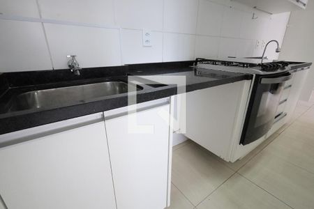 Cozinha / Area de serviço de apartamento para alugar com 2 quartos, 38m² em Rp3 (regiões de Planejamento), Mauá