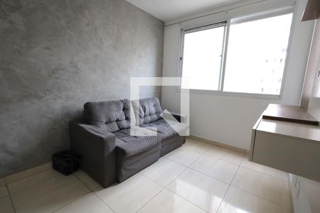 Sala de apartamento para alugar com 2 quartos, 38m² em Rp3 (regiões de Planejamento), Mauá
