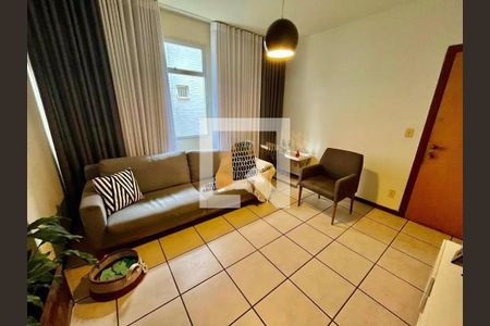 Sala de apartamento à venda com 3 quartos, 100m² em Buritis, Belo Horizonte