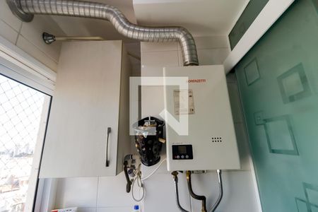 Detalhe da area de serviço de apartamento à venda com 2 quartos, 45m² em Jardim Umarizal, São Paulo