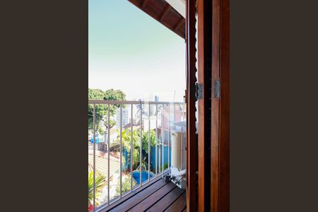 Varanda da Suíte 1 de casa para alugar com 4 quartos, 360m² em Vila Pauliceia, São Paulo