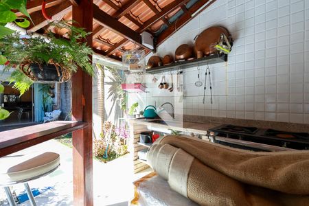 Churrasqueira de casa para alugar com 4 quartos, 360m² em Vila Pauliceia, São Paulo