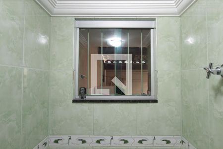 Lavabo da Sala de casa de condomínio à venda com 2 quartos, 64m² em Primeiro de Maio, Belo Horizonte