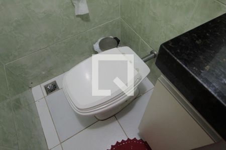 Lavabo da Sala de casa de condomínio à venda com 2 quartos, 64m² em Primeiro de Maio, Belo Horizonte