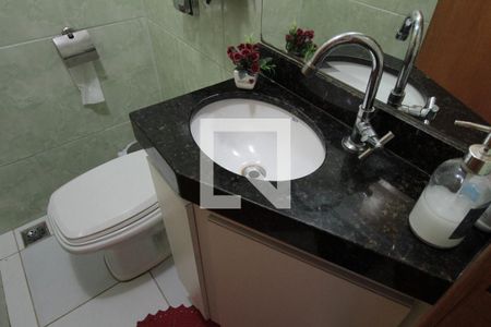 Lavabo da Sala de casa de condomínio à venda com 2 quartos, 64m² em Primeiro de Maio, Belo Horizonte