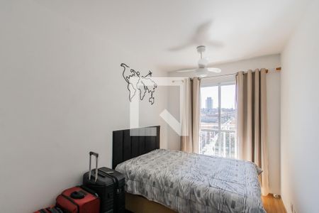 Suite de apartamento para alugar com 1 quarto, 38m² em Vila Penteado, São Paulo