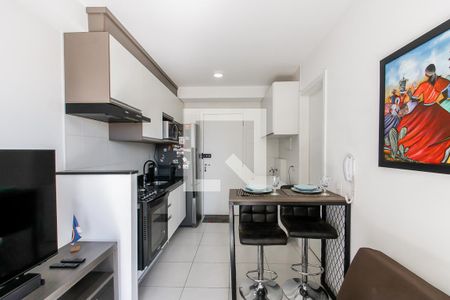 Sala de apartamento para alugar com 1 quarto, 38m² em Vila Penteado, São Paulo