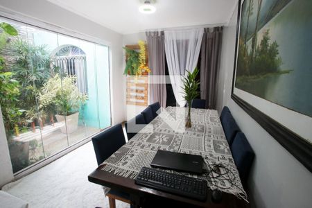 Sala de Jantar de casa de condomínio à venda com 3 quartos, 380m² em Taquara, Rio de Janeiro
