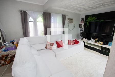 Sala de Estar de casa de condomínio à venda com 3 quartos, 380m² em Taquara, Rio de Janeiro