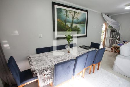 Sala de Jantar de casa de condomínio à venda com 3 quartos, 380m² em Taquara, Rio de Janeiro