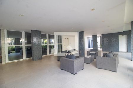 Hall de entrada de apartamento à venda com 2 quartos, 139m² em Tristeza, Porto Alegre