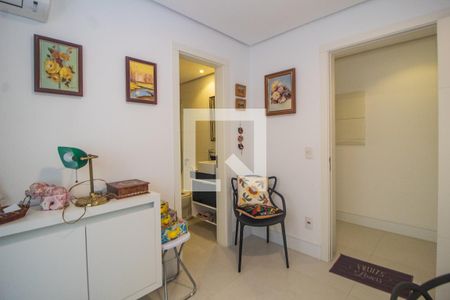 Sala de apartamento à venda com 2 quartos, 139m² em Tristeza, Porto Alegre