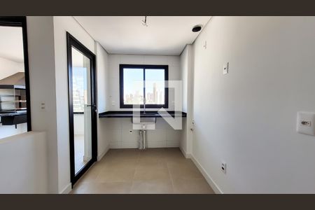 Cozinha de apartamento à venda com 3 quartos, 105m² em Nova Campinas, Campinas