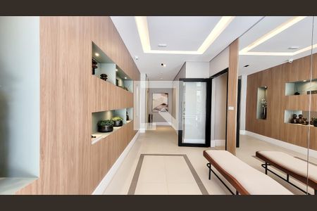 Hall social de apartamento à venda com 3 quartos, 105m² em Nova Campinas, Campinas