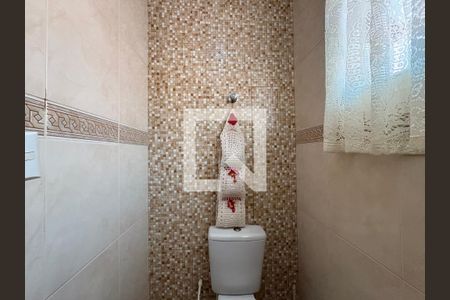 Lavabo de casa à venda com 5 quartos, 320m² em Vila Valparaíso, Santo André