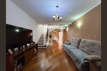 Sala de casa à venda com 5 quartos, 320m² em Vila Valparaíso, Santo André