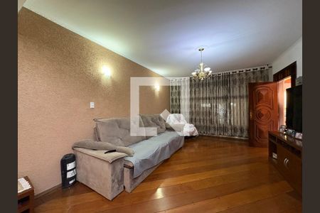 Sala de casa à venda com 5 quartos, 320m² em Vila Valparaíso, Santo André