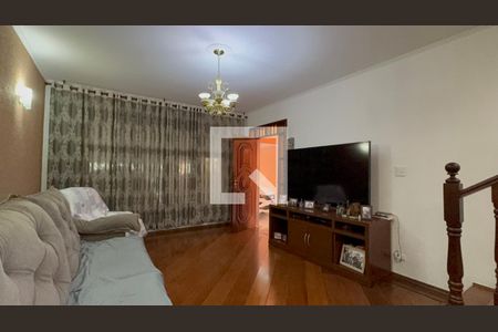 Sala de casa à venda com 5 quartos, 320m² em Vila Valparaíso, Santo André