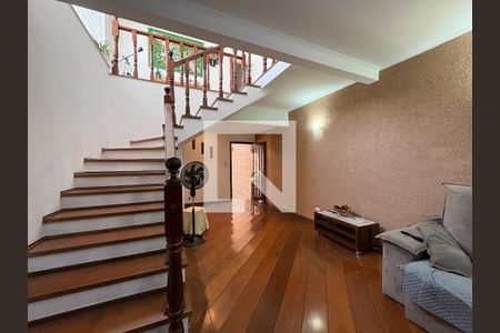 Sala de casa à venda com 5 quartos, 320m² em Vila Valparaíso, Santo André