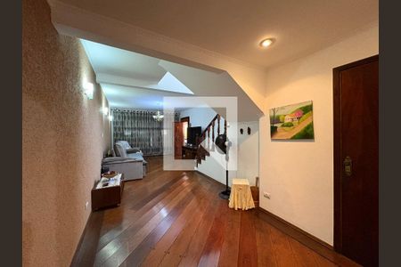 Sala de casa à venda com 5 quartos, 320m² em Vila Valparaíso, Santo André