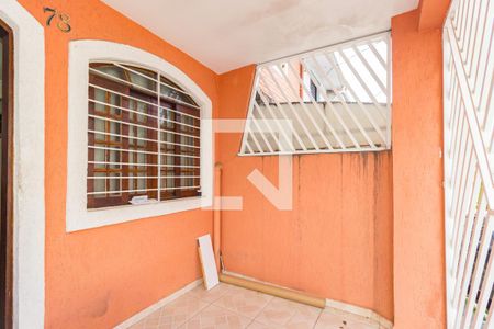Hall de entrada de casa à venda com 2 quartos, 90m² em Vila Oratorio, São Paulo