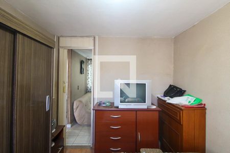 Quarto 1 de apartamento à venda com 2 quartos, 41m² em Conjunto Habitacional Teotonio Vilela, São Paulo