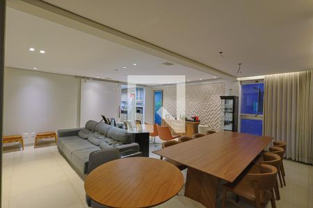 Sala de apartamento à venda com 4 quartos, 209m² em Luxemburgo, Belo Horizonte