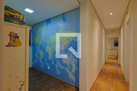 Corredor de apartamento à venda com 4 quartos, 209m² em Luxemburgo, Belo Horizonte