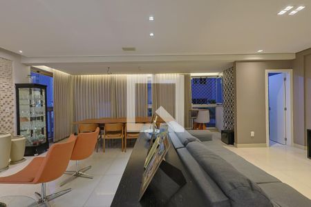 Sala de apartamento à venda com 4 quartos, 209m² em Luxemburgo, Belo Horizonte