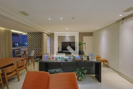 Sala de apartamento à venda com 4 quartos, 209m² em Luxemburgo, Belo Horizonte