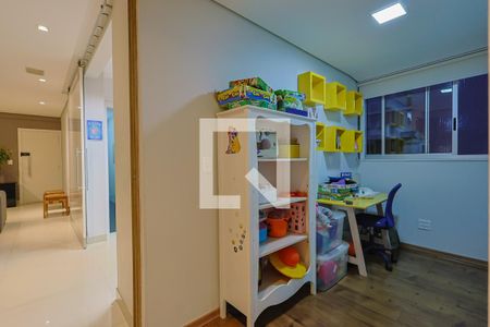 Corredor de apartamento à venda com 4 quartos, 209m² em Luxemburgo, Belo Horizonte