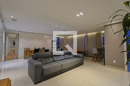 Sala de apartamento à venda com 4 quartos, 209m² em Luxemburgo, Belo Horizonte