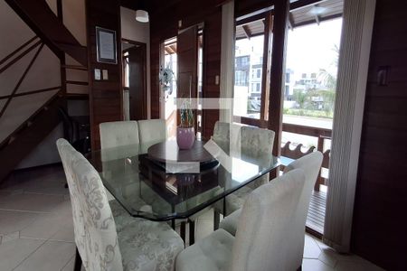 Sala de Jantar de casa para alugar com 3 quartos, 300m² em Canasvieiras, Florianópolis
