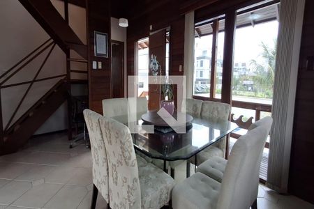 Sala de Jantar de casa para alugar com 3 quartos, 300m² em Canasvieiras, Florianópolis
