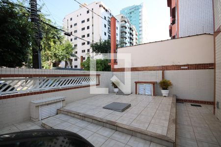 Área comum de apartamento para alugar com 1 quarto, 40m² em Canto do Forte, Praia Grande