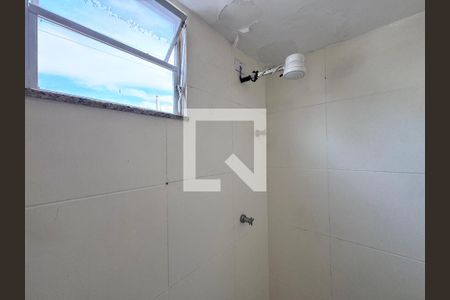 Banheiro Social de apartamento à venda com 1 quarto, 50m² em Vargem Pequena, Rio de Janeiro