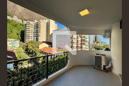 Varanda da sala de apartamento à venda com 3 quartos, 150m² em Lagoa, Rio de Janeiro