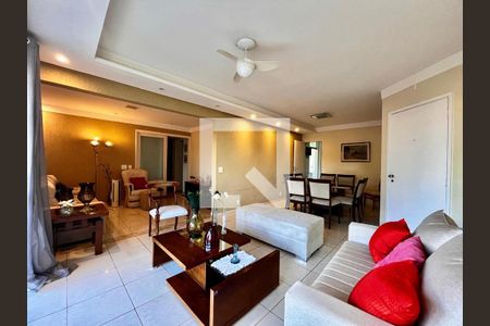 Sala de apartamento à venda com 3 quartos, 120m² em Jardim das Paineiras, Campinas