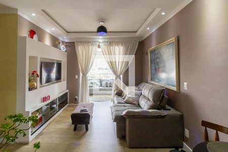 Sala de apartamento à venda com 2 quartos, 69m² em Vila Augusta, Guarulhos